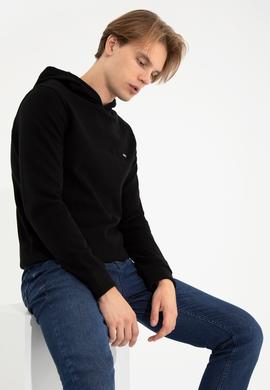 Erkek Siyah Sweatshirt - 50256831047