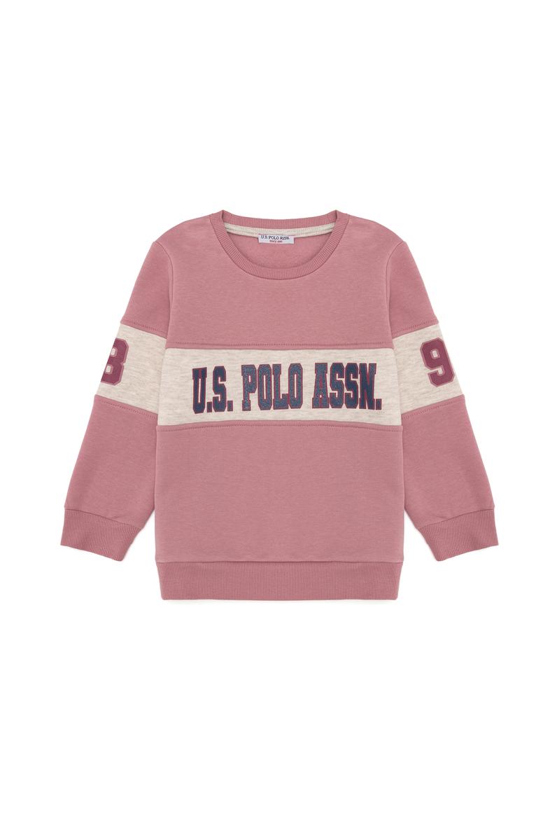 Kız Çocuk Lila Pijama Takımı