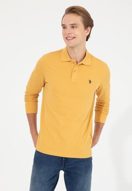 Erkek Safran Basic Sweatshirt - 50253121034