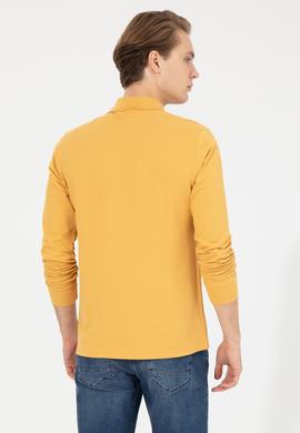 Erkek Safran Basic Sweatshirt - 50253121034