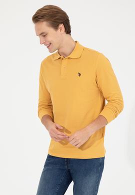 Erkek Safran Basic Sweatshirt - 50253121034