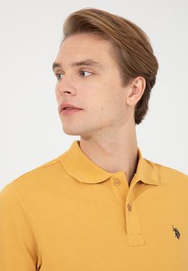 Erkek Safran Basic Sweatshirt - 50253121034