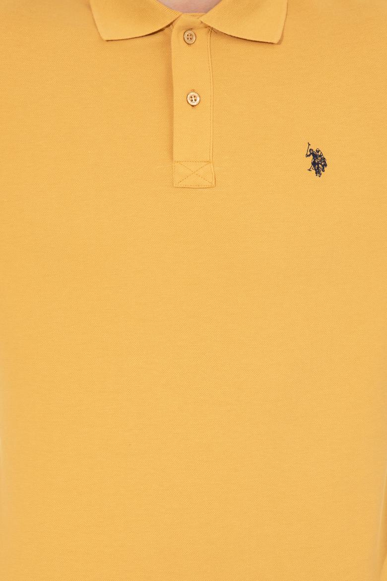 Erkek Safran Basic Sweatshirt - 50253121034