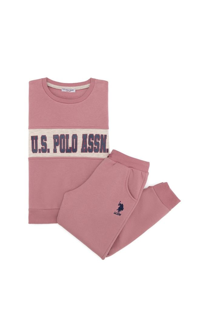 Kız Çocuk Lila Pijama Takımı