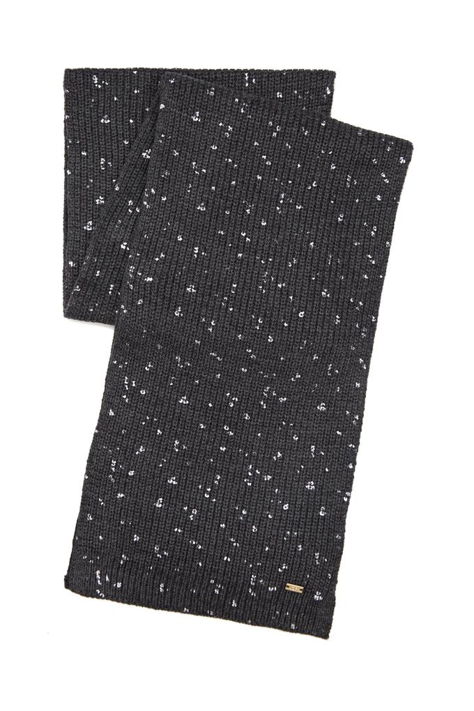 Kadın Antrasit Melanj Kaşkol