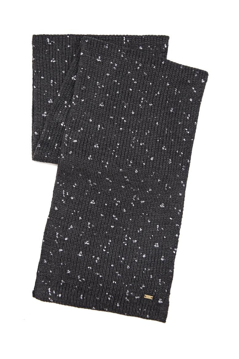 Kadın Antrasit Melanj Kaşkol