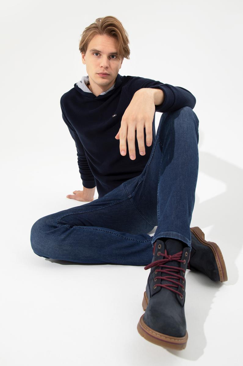 Erkek Lacivert Sweatshirt