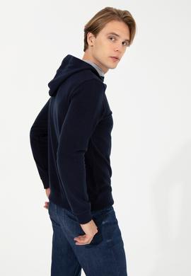 Erkek Lacivert Sweatshirt - 50256831006