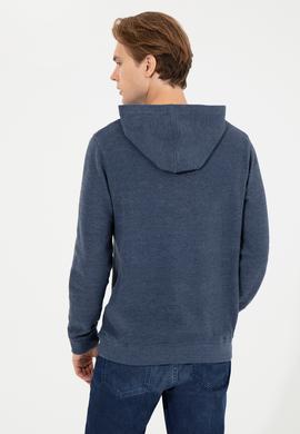 Erkek Koyu İndigo Sweatshirt - 50256831026