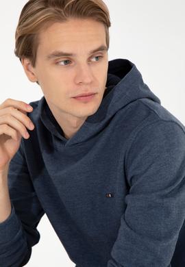 Erkek Koyu İndigo Sweatshirt - 50256831026