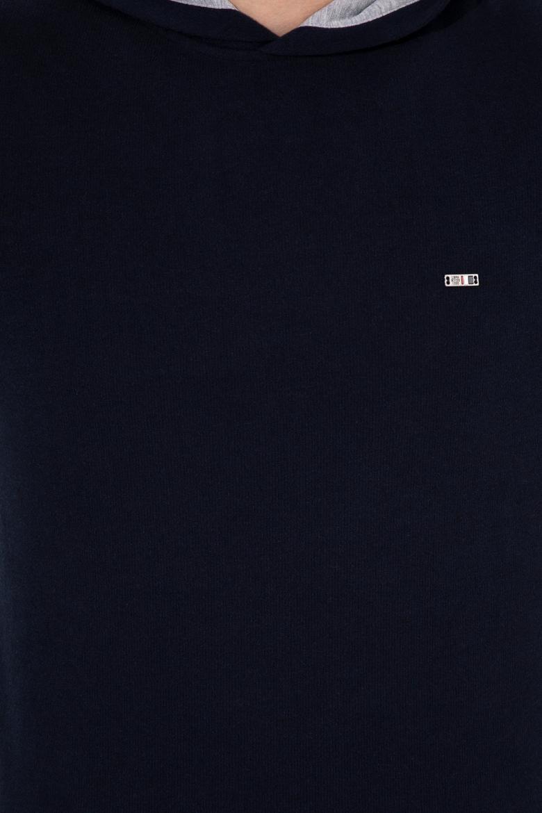 Erkek Lacivert Sweatshirt - 50256831006