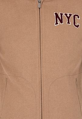 Erkek Camel Kaşe Kaban - 50253287035