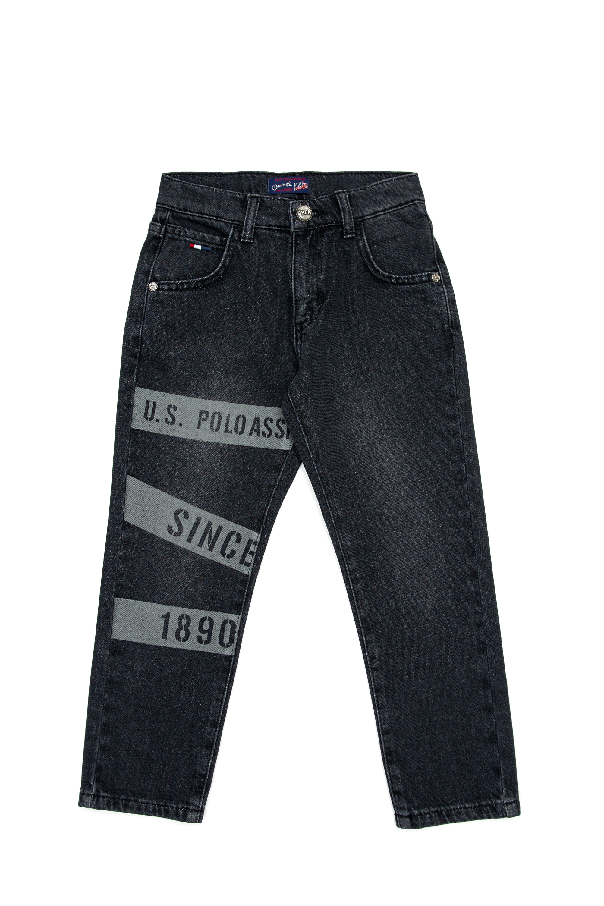 Erkek Çocuk Siyah Jean Pantolon