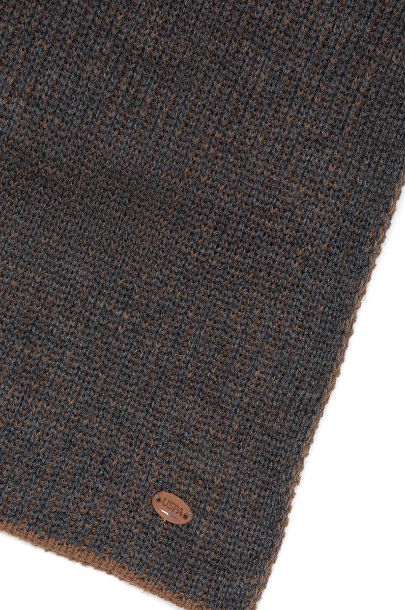 Erkek Antrasit Melanj Kaşkol