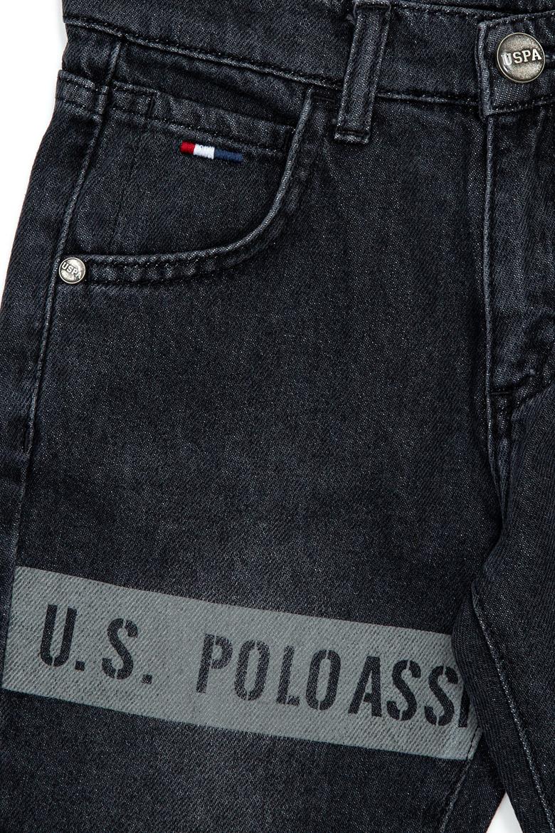 Erkek Çocuk Siyah Jean Pantolon - 50237768001