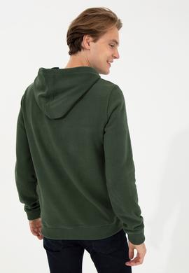 Erkek Açık Haki Sweatshirt - 50256831017