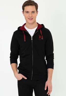 Erkek Siyah Sweatshirt - 50237896021