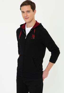 Erkek Siyah Sweatshirt - 50237896021