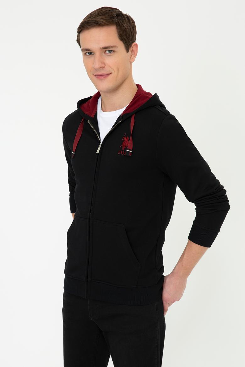 Erkek Siyah Sweatshirt - 50237896021