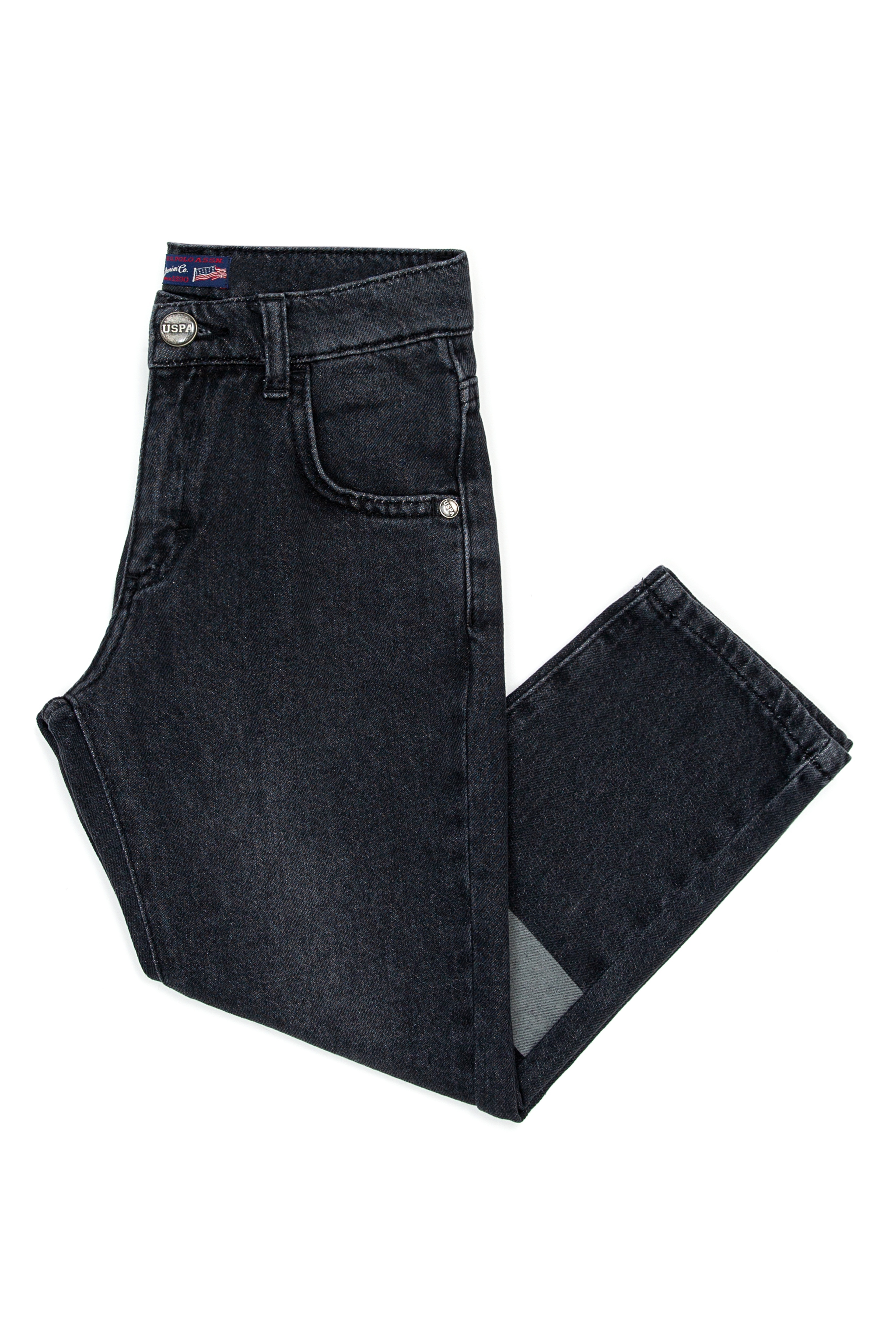 Erkek Çocuk Siyah Jean Pantolon - Image 1