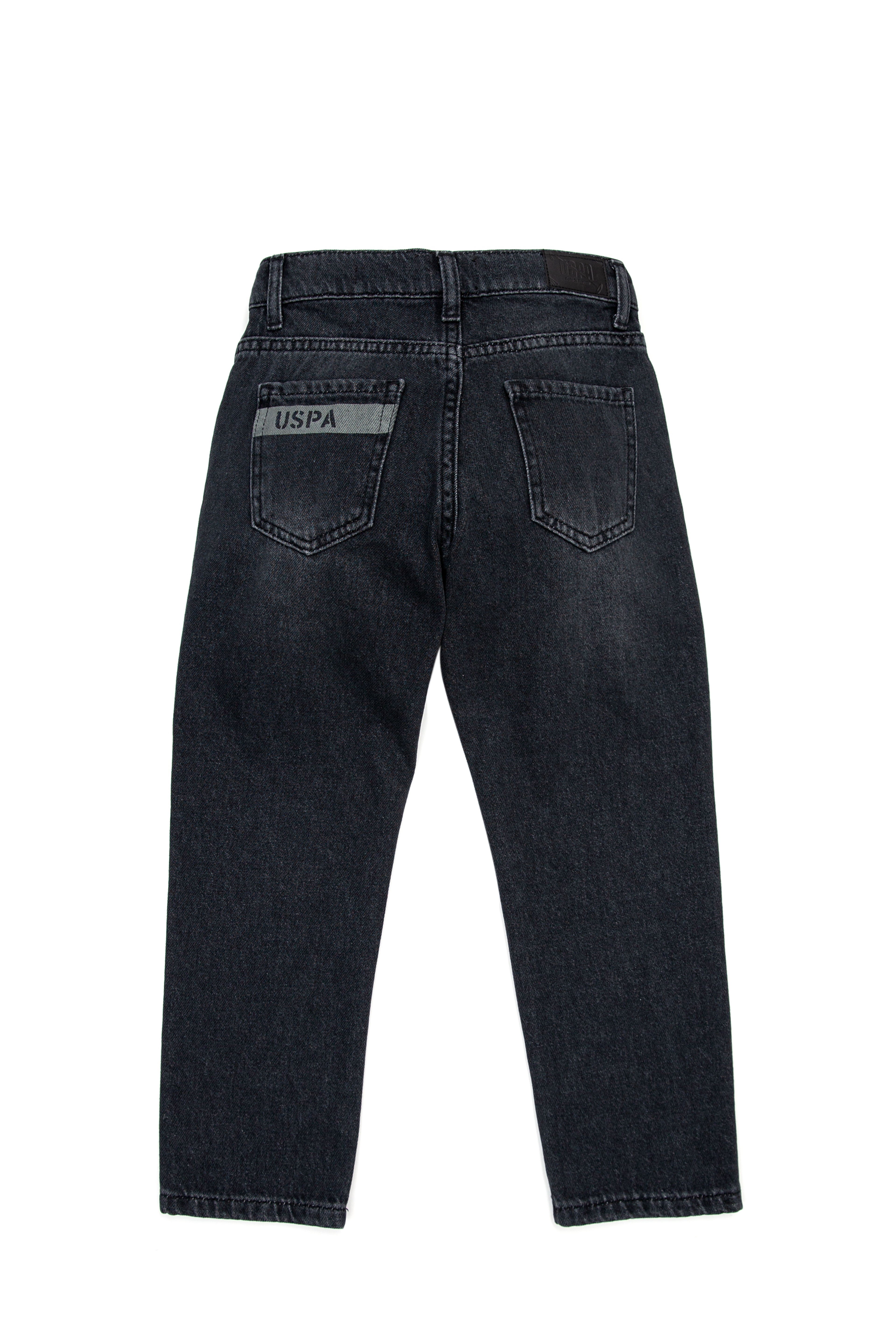 Erkek Çocuk Siyah Jean Pantolon - Image 3