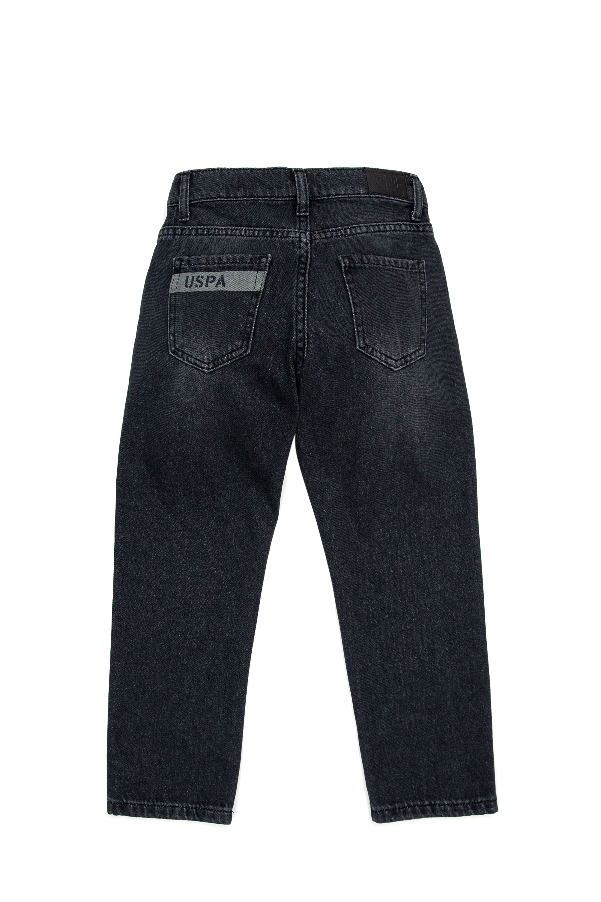 Erkek Çocuk Siyah Jean Pantolon