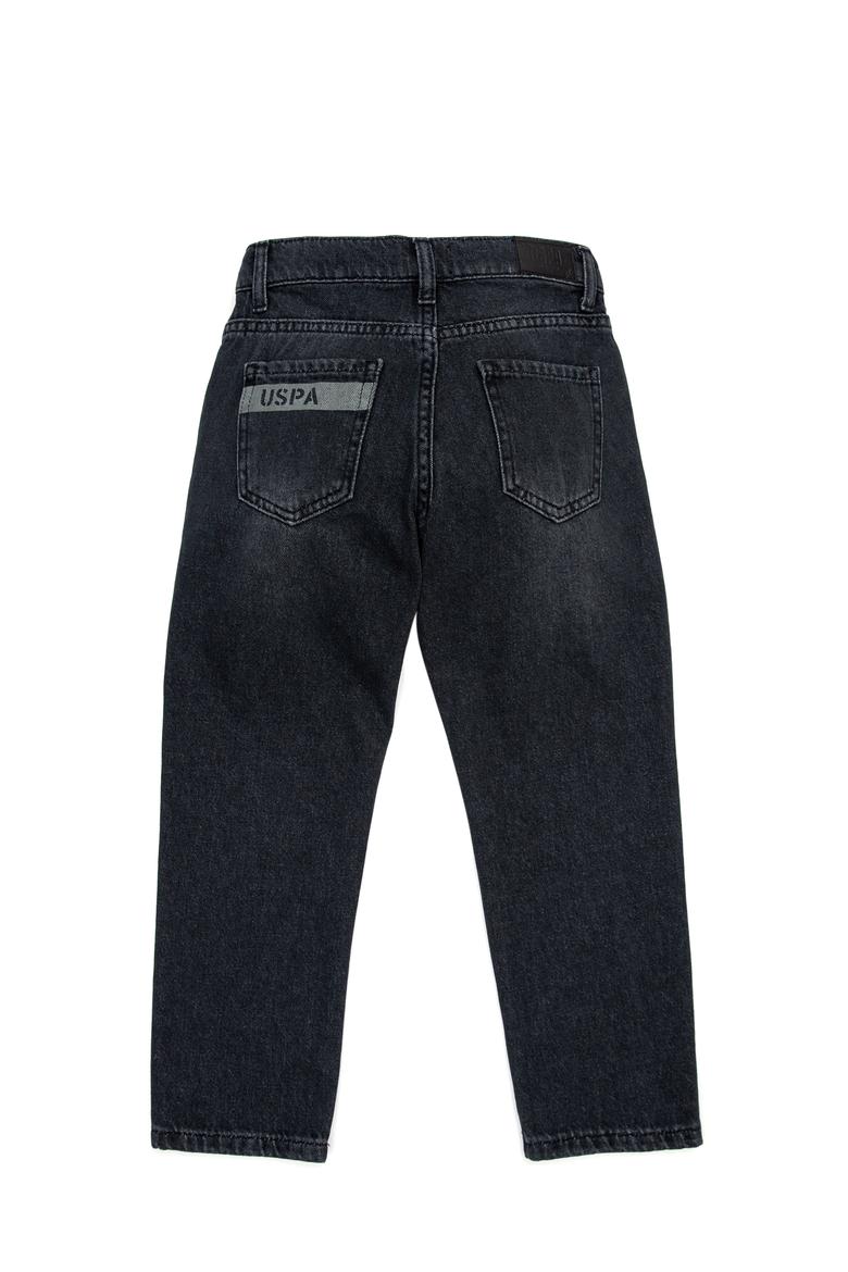 Erkek Çocuk Siyah Jean Pantolon - 50237768001