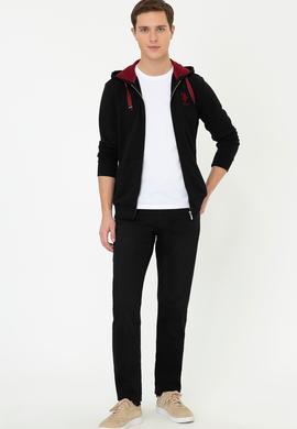 Erkek Siyah Sweatshirt - 50237896021