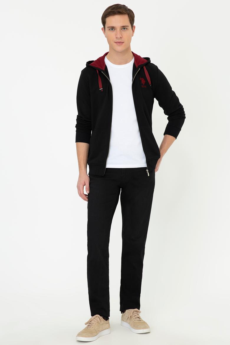 Erkek Siyah Sweatshirt - 50237896021