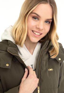 Kadın Haki Mont - 50236976006