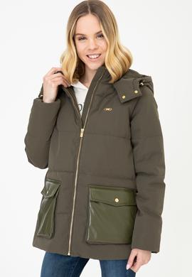Kadın Haki Mont - 50236976006