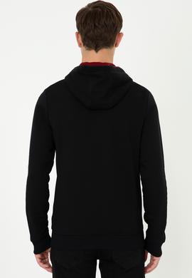 Erkek Siyah Sweatshirt - 50237896021