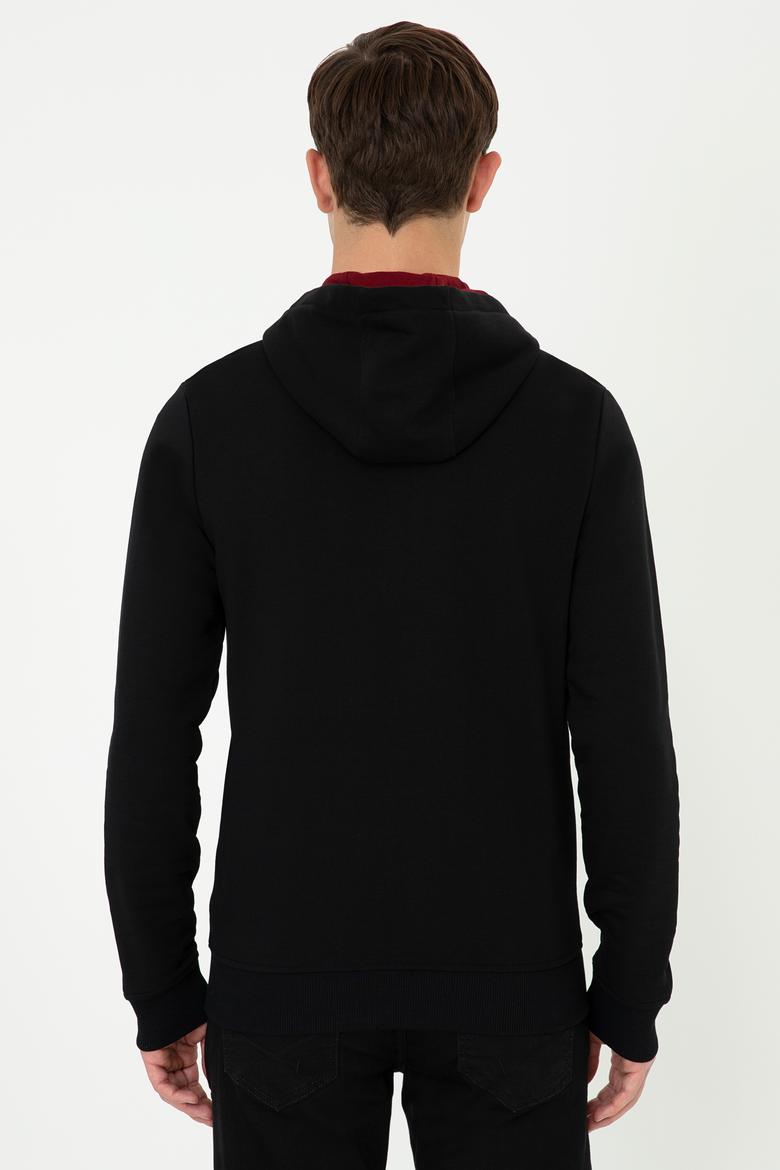 Erkek Siyah Sweatshirt - 50237896021