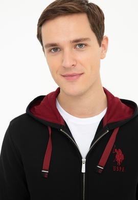 Erkek Siyah Sweatshirt - 50237896021