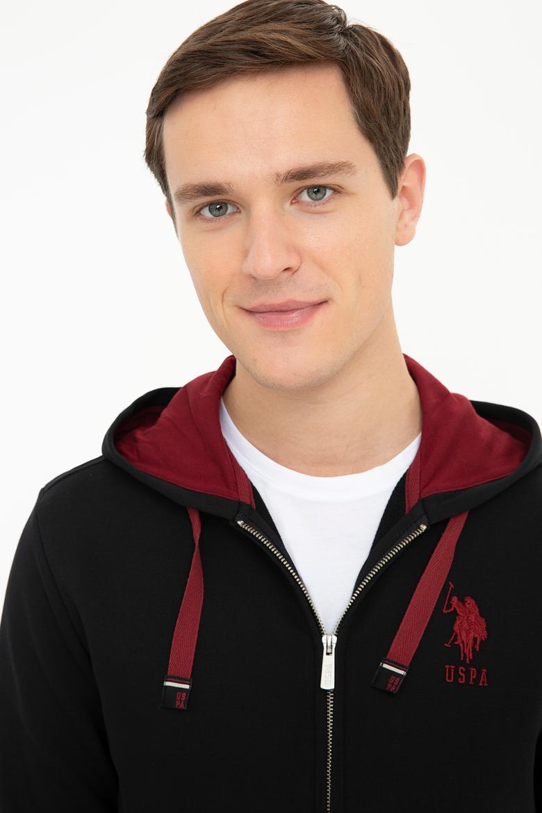 Erkek Siyah Sweatshirt - 50237896021