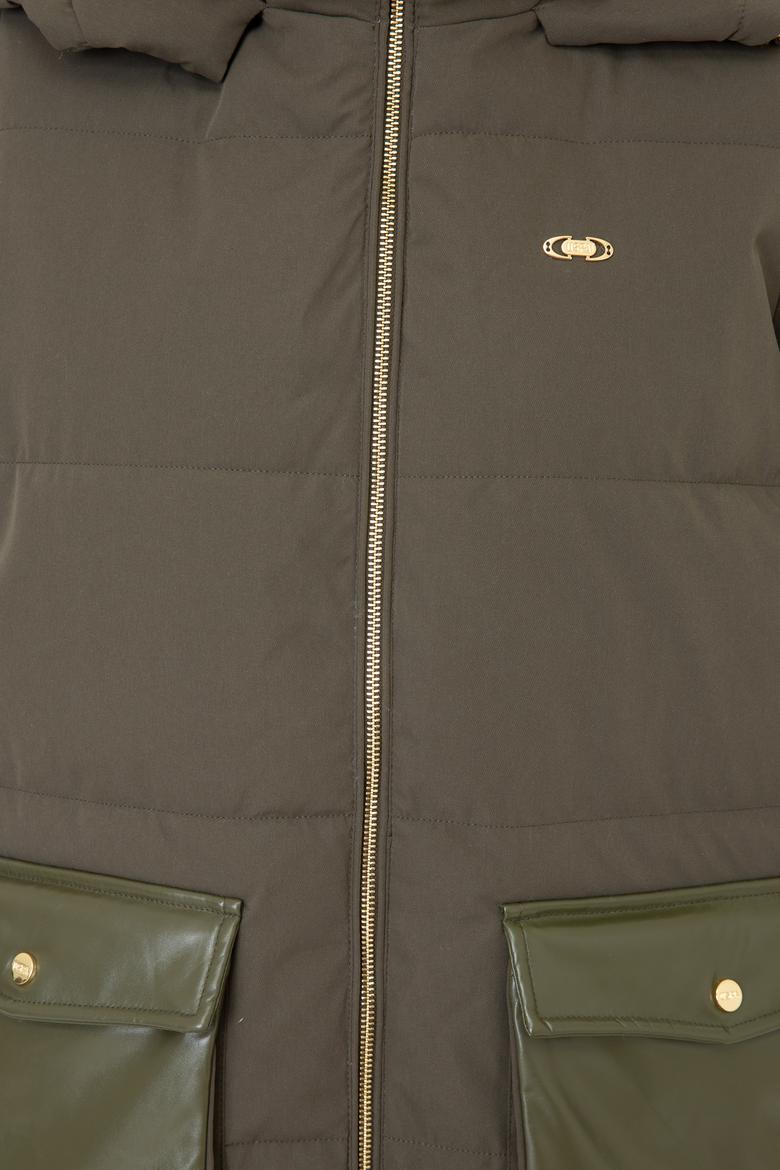 Kadın Haki Mont - 50236976006