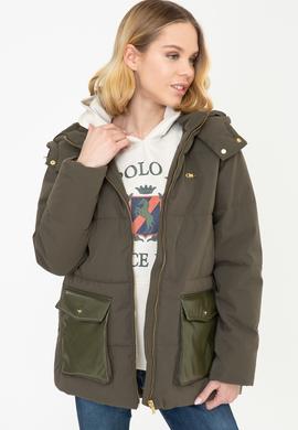 Kadın Haki Mont - 50236976006