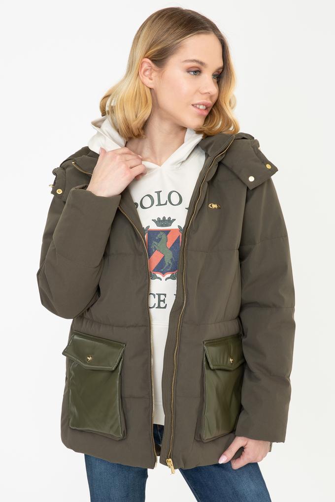 Kadın Haki Mont