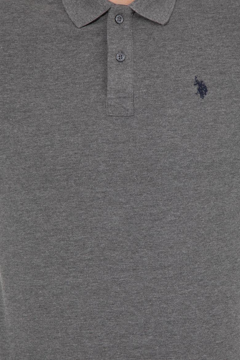 Erkek Antrasit Melanj Basic Sweatshirt - 50253121155