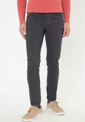 Erkek Antrasit Kanvas Pantolon - 50237911007