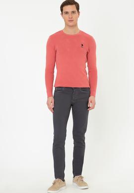 Erkek Antrasit Kanvas Pantolon - 50237911007