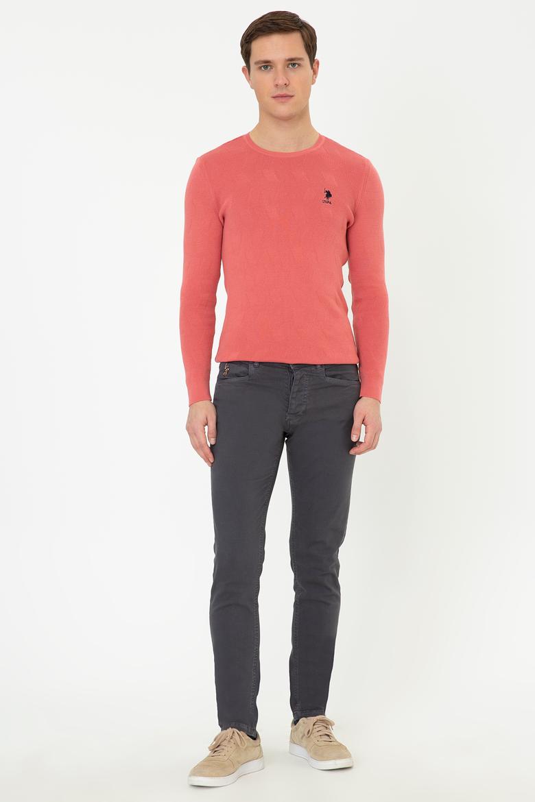 Erkek Antrasit Kanvas Pantolon