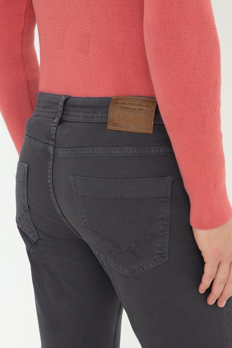 Erkek Antrasit Kanvas Pantolon - 50237911007