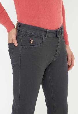 Erkek Antrasit Kanvas Pantolon - 50237911007