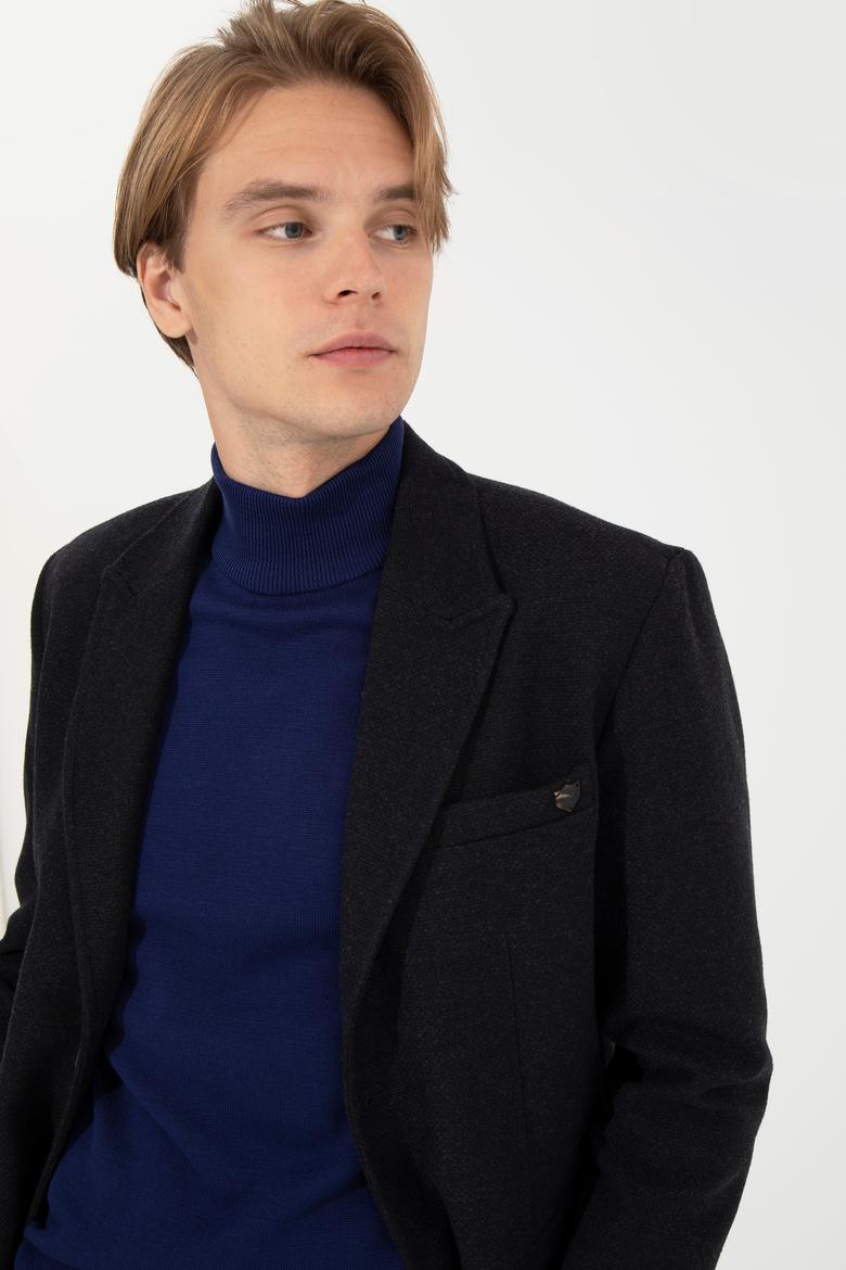 Erkek Lacivert Kaban Kaşe - 50260871006