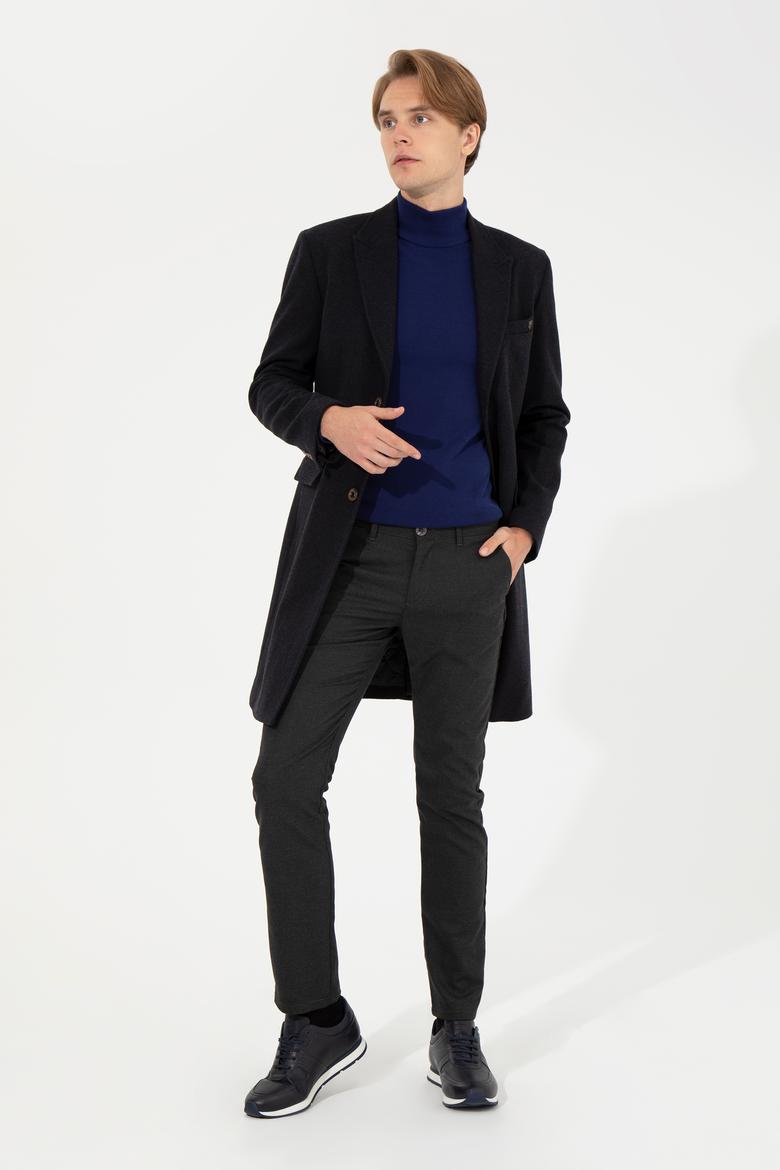 Erkek Lacivert Kaban Kaşe - 50260871006