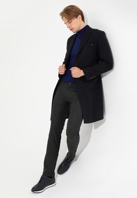 Erkek Lacivert Kaban Kaşe - 50260871006