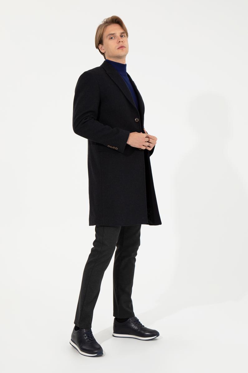 Erkek Lacivert Kaban Kaşe