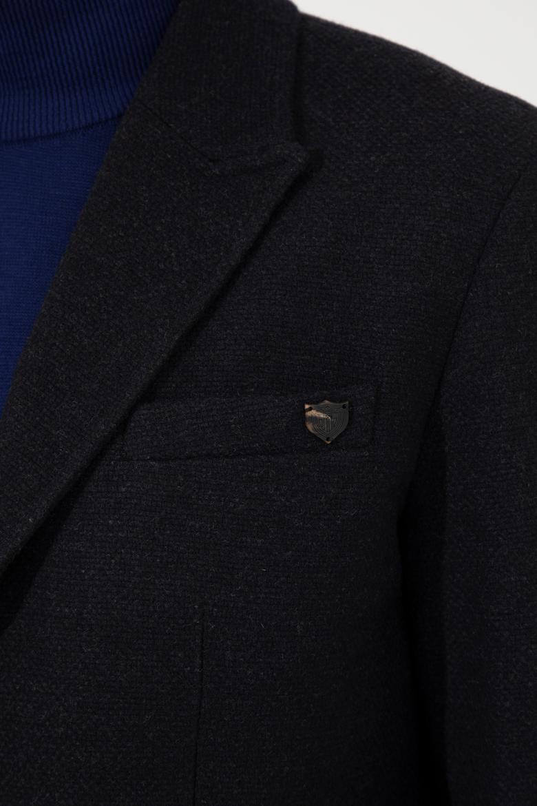 Erkek Lacivert Kaban Kaşe - 50260871006