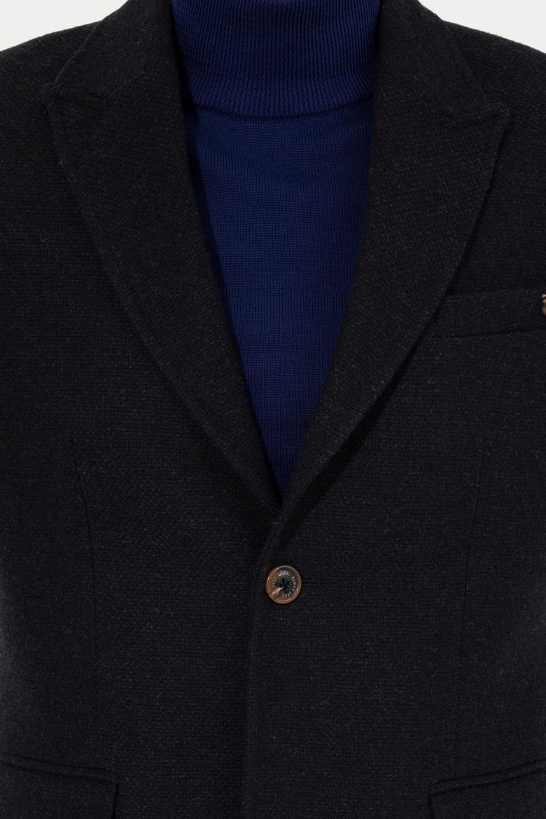 Erkek Lacivert Kaban Kaşe - 50260871006